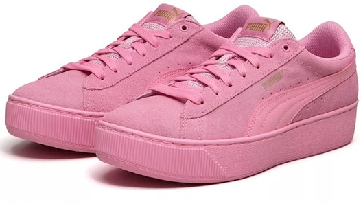 (W) Puma Vikky Platform MO Merah Muda 367299-01 Lookbook (W) Puma Vikky Platform MO Merah Muda 367299-01