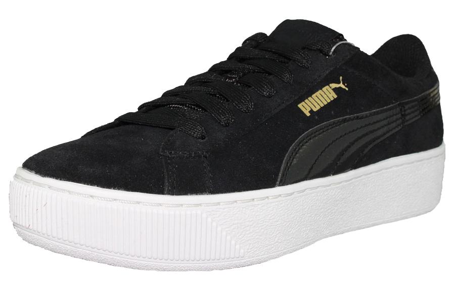 Order (W) "Puma Vikky Plataforma Negro Puro" 363287-05
