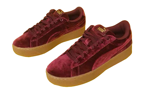 (W) Puma Vikky Platform Red 圖 3