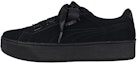 Buy PUMA Vikky 平台絲帶 低筒 帆布鞋 女款 黑