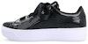 (W) Puma Vikky Platform Ribbon 'Hitam' 366419-01