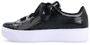 Buy (W) Puma Vikky Platform Ribbon 'Hitam' 366419-01