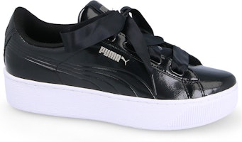(W) Puma Vikky Plataforma con Lazo 'Negro' 366419-01 Order (W) Puma Vikky Plataforma con Lazo 'Negro' 366419-01