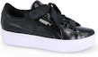 Order (W) Puma Vikky Platform Ribbon 'Hitam' 366419-01