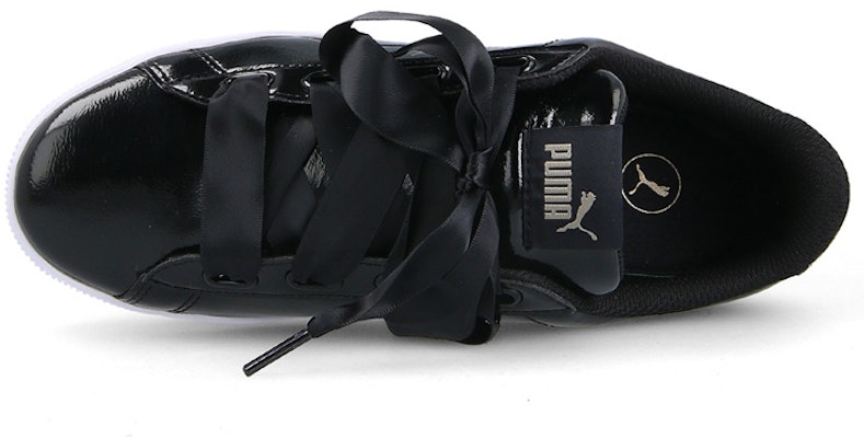 (Women) Puma Vikky Platform Ribbon 'Black' 366419-01 Lookbook (Women) Puma Vikky Platform Ribbon 'Black' 366419-01