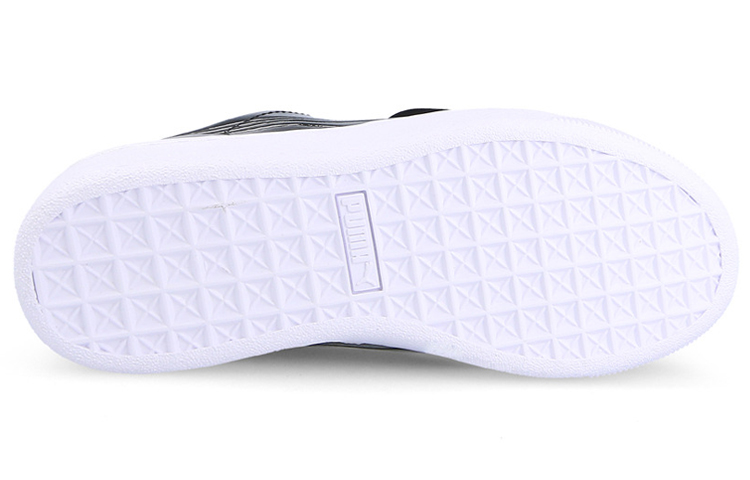 Shop (W) プーマ ビッキー プラットフォーム リボン ブラック 366419-01