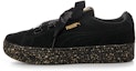 Buy (W) Puma Vikky Platform Ribbon 'Hitam Emas' 366815-01