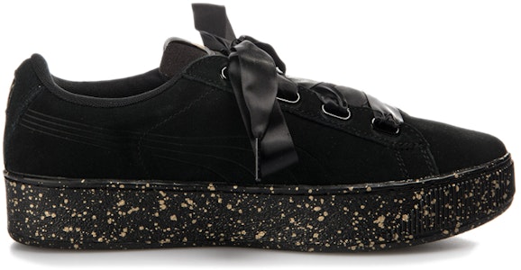 (W) 푸마 비키 플랫폼 리본 '블랙 골드' 366815-01 Order (W) 푸마 비키 플랫폼 리본 '블랙 골드' 366815-01