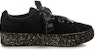 (W) Puma Vikky Platform Ribbon 'Hitam Emas' 366815-01