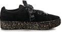 Order (W) Puma Vikky Platform Ribbon 'Hitam Emas' 366815-01