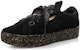 (W) Puma Vikky Platform Ribbon 'Hitam Emas' 366815-01