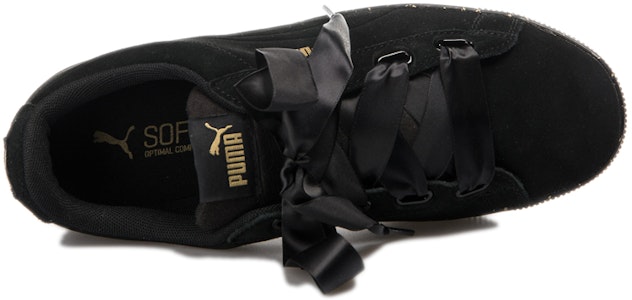 (W) 푸마 비키 플랫폼 리본 '블랙 골드' 366815-01 Shop (W) 푸마 비키 플랫폼 리본 '블랙 골드' 366815-01