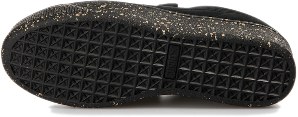 (Women) Puma Vikky Platform Ribbon 'Black Gold' 366815-01 Purchase (Women) Puma Vikky Platform Ribbon 'Black Gold' 366815-01