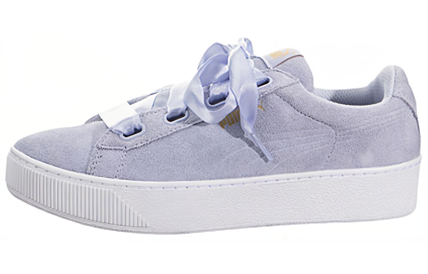 (Women) Puma Vikky Platform Ribbon 'Icelandic Blue' 364979-03