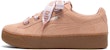(W) Puma Vikky Platform Ribbon Merah Jambu/Coklat 365314-02
