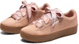 Lookbook (W) Puma Vikky Platform Ribbon Merah Jambu/Coklat 365314-02