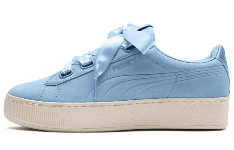 (Women) Puma Vikky Platform Ribbon 'Sky Blue' 366418-04