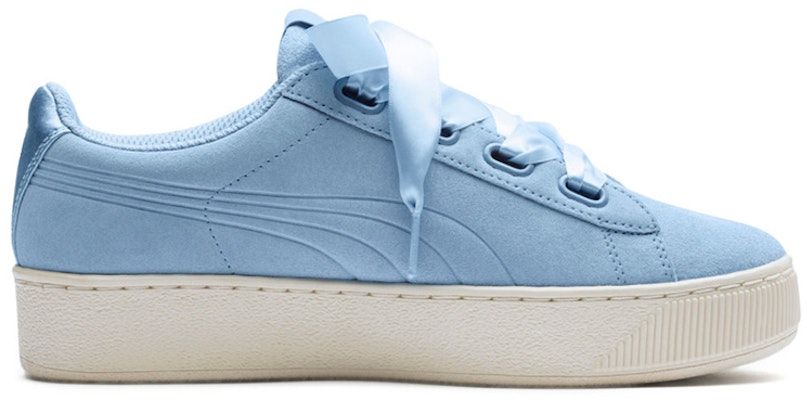 (W) 푸마 빅키 플랫폼 리본 '스카이 블루' (Puma Vikky Platform Ribbon 'Sky Blue') 366418-04 Order (W) 푸마 빅키 플랫폼 리본 '스카이 블루' (Puma Vikky Platform Ribbon 'Sky Blue') 366418-04