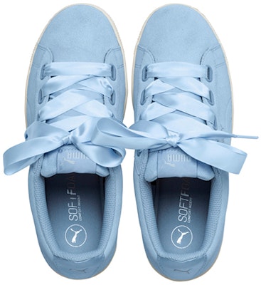 (W) 푸마 빅키 플랫폼 리본 '스카이 블루' (Puma Vikky Platform Ribbon 'Sky Blue') 366418-04 Lookbook (W) 푸마 빅키 플랫폼 리본 '스카이 블루' (Puma Vikky Platform Ribbon 'Sky Blue') 366418-04