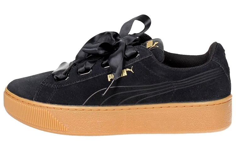 Buy (W) Puma Vikky Plataforma con Lazo Negro/Caucho 364979-01