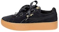 Buy (W) Puma Vikky Platform Ribbon Hitam/Gum 364979-01