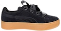 Order (W) Puma Vikky Platform Ribbon Hitam/Gum 364979-01