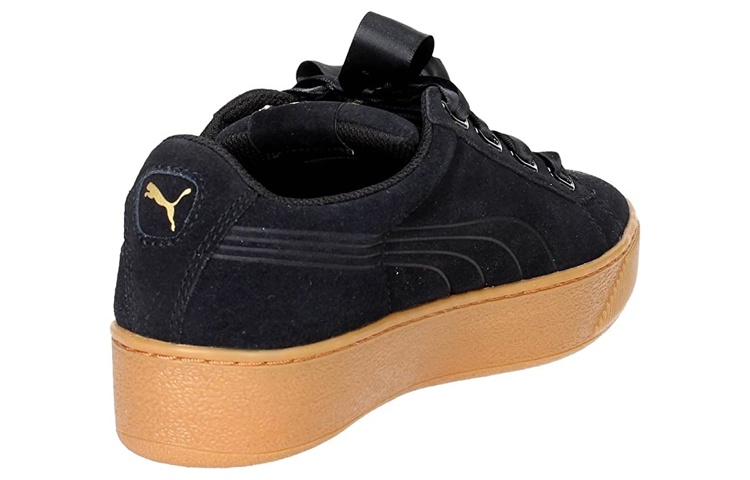 Lookbook (W) Puma Vikky Plataforma con Lazo Negro/Caucho 364979-01