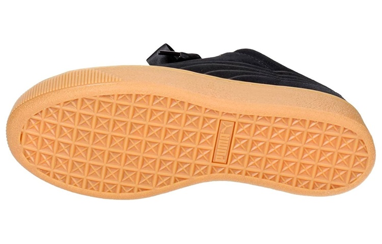 Purchase (W) Puma Vikky Plataforma con Lazo Negro/Caucho 364979-01