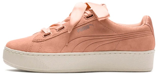 (W) Puma Vikky Platform Ribbon Coral Wanita 366418-07 Buy (W) Puma Vikky Platform Ribbon Coral Wanita 366418-07