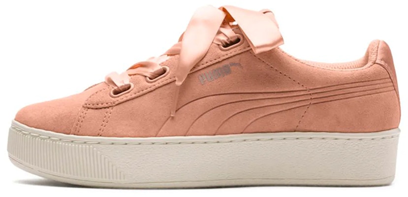 (Women) Puma Vikky Platform Ribbon Coral 366418-07 Buy (Women) Puma Vikky Platform Ribbon Coral 366418-07