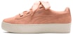 (W) Puma Vikky Platform Ribbon Coral wanita 366418-07