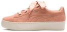 Buy (W) Puma Vikky Platform Ribbon Coral wanita 366418-07