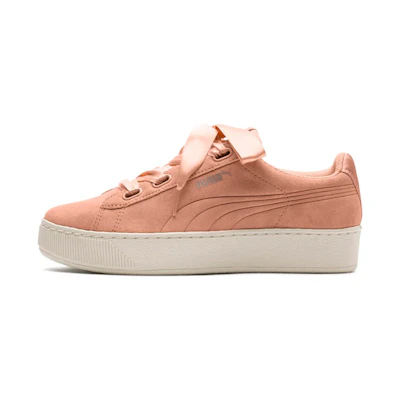(W) Puma Vikky Platform Ribbon Coral