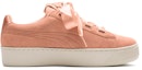 Order (W) Puma Vikky Platform Ribbon Coral wanita 366418-07