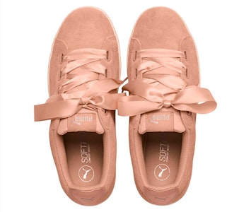 (W) Puma Vikky Platform Ribbon Coral Wanita 366418-07 Lookbook (W) Puma Vikky Platform Ribbon Coral Wanita 366418-07