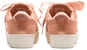 (W) Puma Vikky Platform Ribbon Coral wanita 366418-07