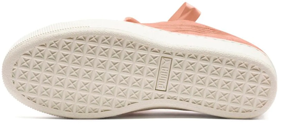 (Women) Puma Vikky Platform Ribbon Coral 366418-07 Purchase (Women) Puma Vikky Platform Ribbon Coral 366418-07