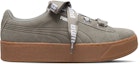 Order (W) Puma Vikky Platform Ribbon Kelabu/Coklat 365314-03