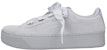 (W) Puma Vikky Platform Ribbon Kelabu/Putih 366418-02