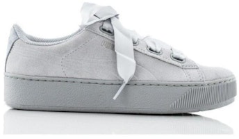 (W) 彪马Vikky平台缎带灰白色 366418-02 Order (W) 彪马Vikky平台缎带灰白色 366418-02