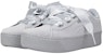 (W) Puma Vikky Platform Ribbon Kelabu/Putih 366418-02