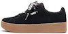 (W) Puma Vikky Platform Ribbon 'Hitam Coklat' 365314-01