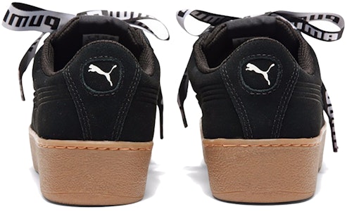 (W) 푸마 빅키 플랫폼 리본 블랙브라운 (Puma Vikky Platform Ribbon Black Brown) 365314-01 Purchase (W) 푸마 빅키 플랫폼 리본 블랙브라운 (Puma Vikky Platform Ribbon Black Brown) 365314-01