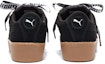 Purchase (W) Puma Vikky Platform Ribbon 'Hitam Coklat' 365314-01