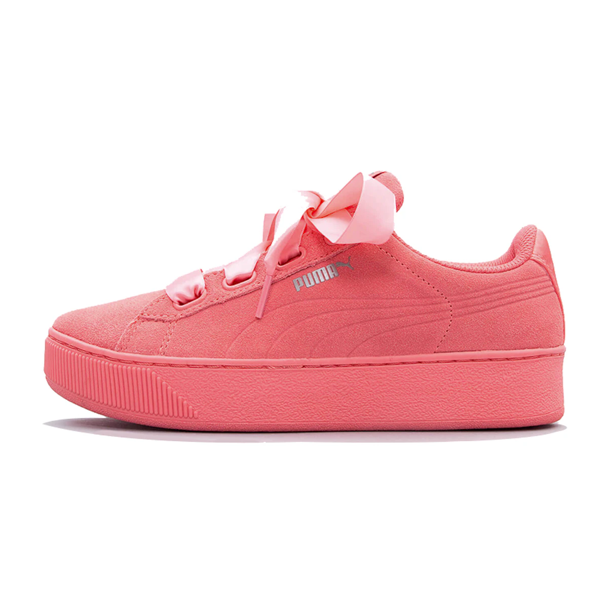 Buy (Women) Puma Vikky Platform Ribbon Pink 366418-03 Novelship