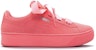 (W) Puma Vikky Platform Ribbon Merah Jambu 366418-03