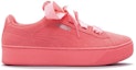 Order (W) Puma Vikky Platform Ribbon Merah Jambu 366418-03