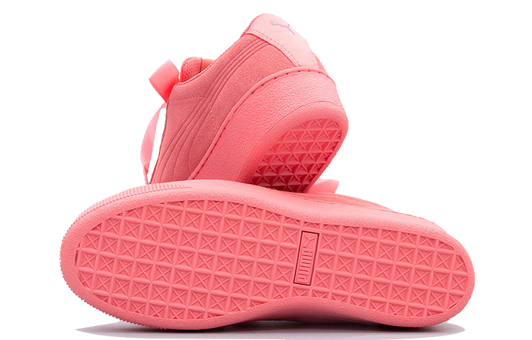 Purchase (W) Puma Vikky Platform Ribbon Merah Muda 366418-03