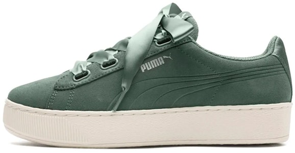 (W) プーマ ビッキー プラットフォーム リボン S "月桂冠" 366418-05 Buy (W) プーマ ビッキー プラットフォーム リボン S "月桂冠" 366418-05