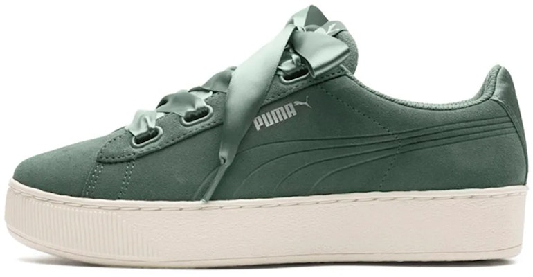 (W) Puma Vikky Platform Ribbon S 'Daun Laurel' 366418-05 Buy (W) Puma Vikky Platform Ribbon S 'Daun Laurel' 366418-05